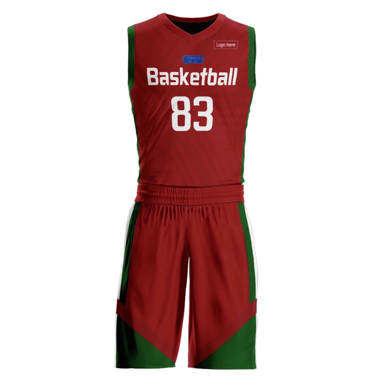 Custom Portugal Team Basketball Suits