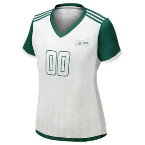 Women's Reversible Iran World Cup Custom Soccer Jersey With Picture