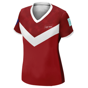Women's Reversible Canada World Cup Custom Soccer Jersey With Name