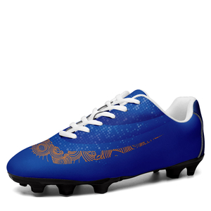 Custom U.S.Team Firm Ground Soccer Cleats Print On Demand USA American Football Shoes