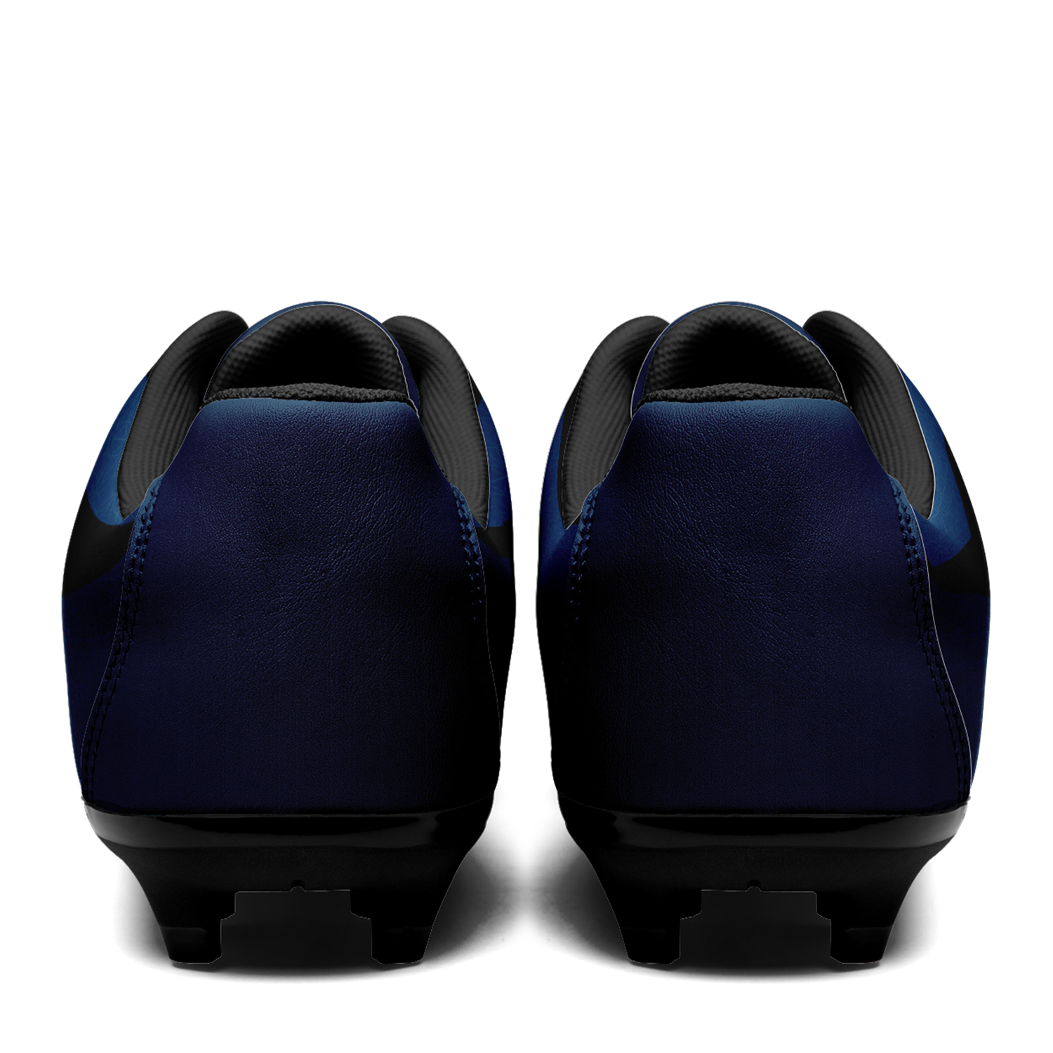Custom England Team Firm Ground Football Cleats Print On Demand Football Shoes