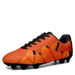 Custom Egypt Team Firm Ground Soccer Cleats Print On Demand Football Shoes