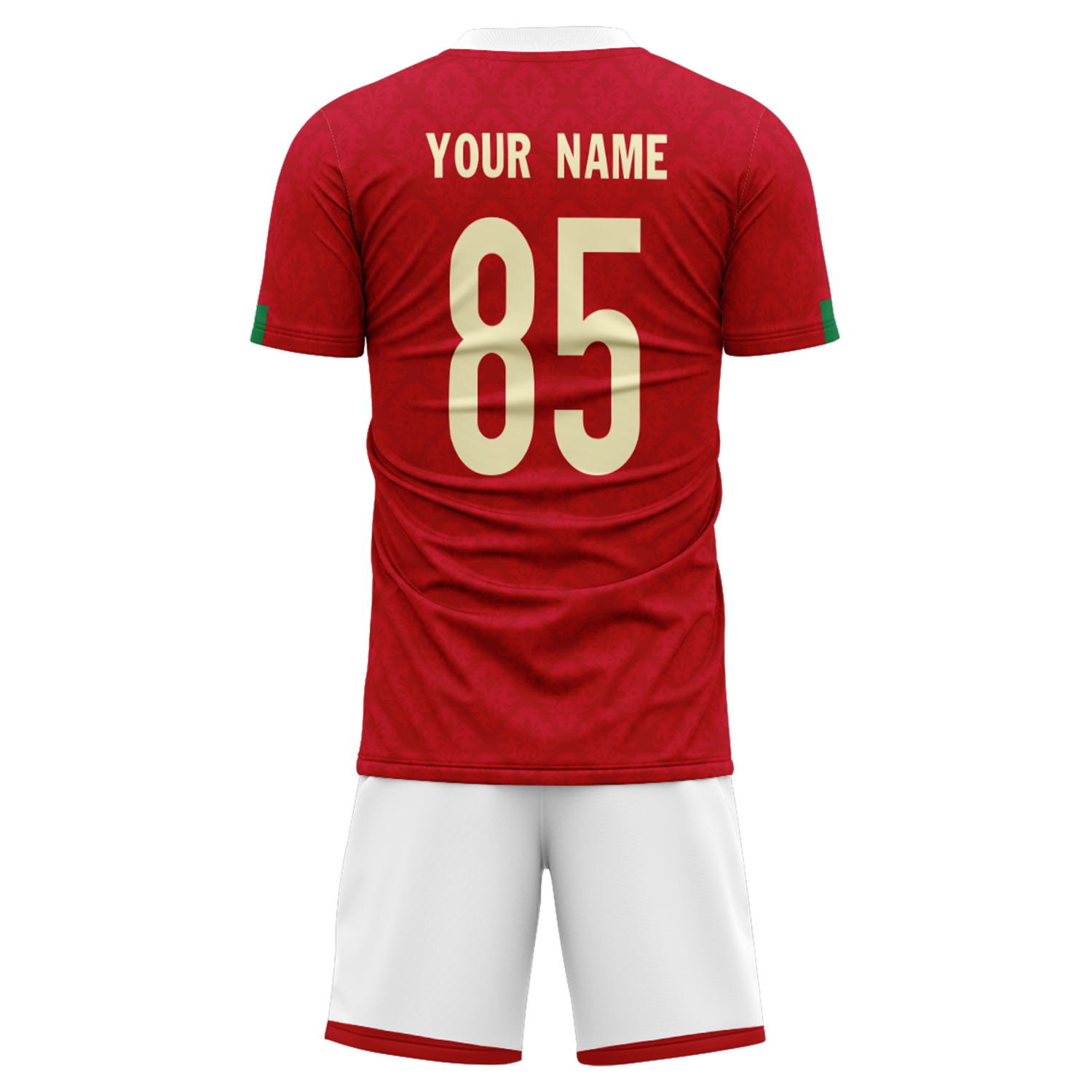 Custom Welsh Team Football Suits Personalized Design Print on Demand Soccer Jerseys