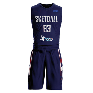 Custom Serbia Team Basketball Suits