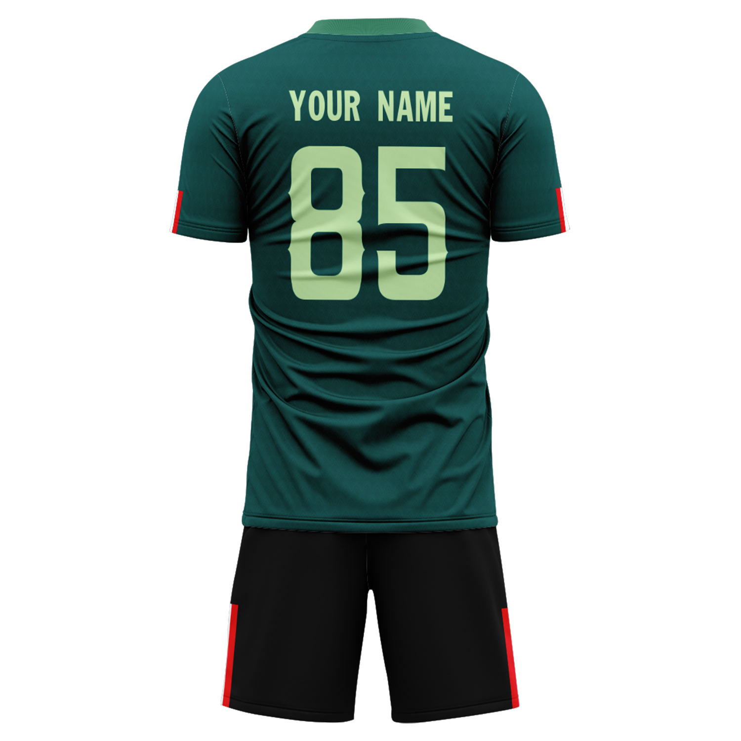 Custom Mexico Team Football Suits Personalized Design Print on Demand Soccer Jerseys