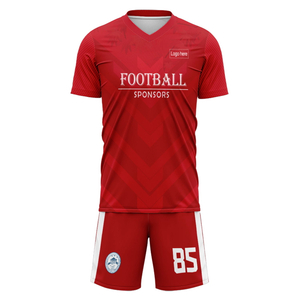 Custom Canada Team Football Suits Personalized Design Print on Demand Soccer Jerseys