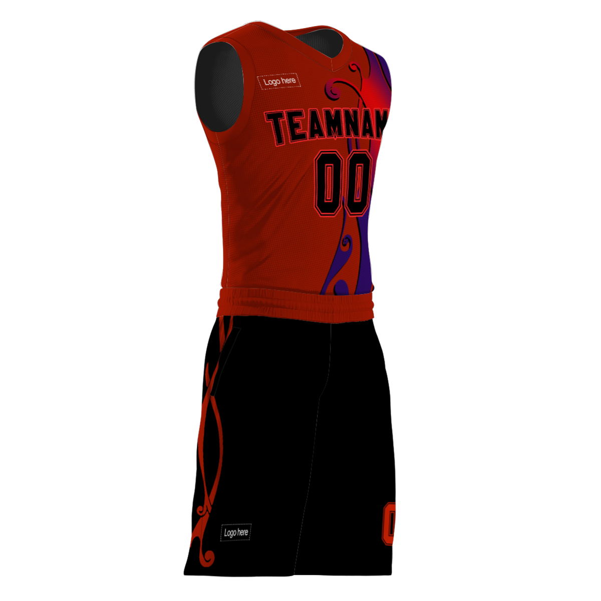 OEM Custom Quick Dry Basketball Wear Personalized Design Sublimation Basketball Uniform Jerseys
