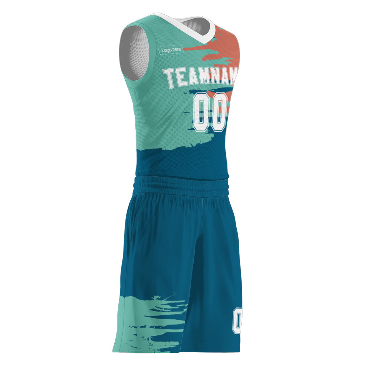 Custom Printed Basketball Jerseys Design Sports Jersey Sublimation Comfortable Basketball Wear Uniforms