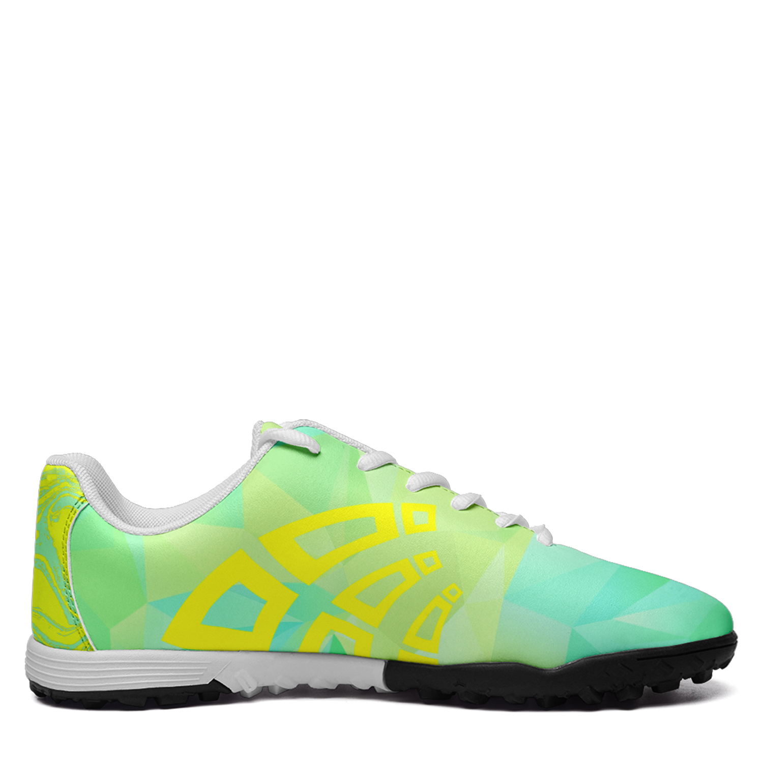 Custom Senegal Team Soccer Shoes Personalized Design Printing POD Football Shoes