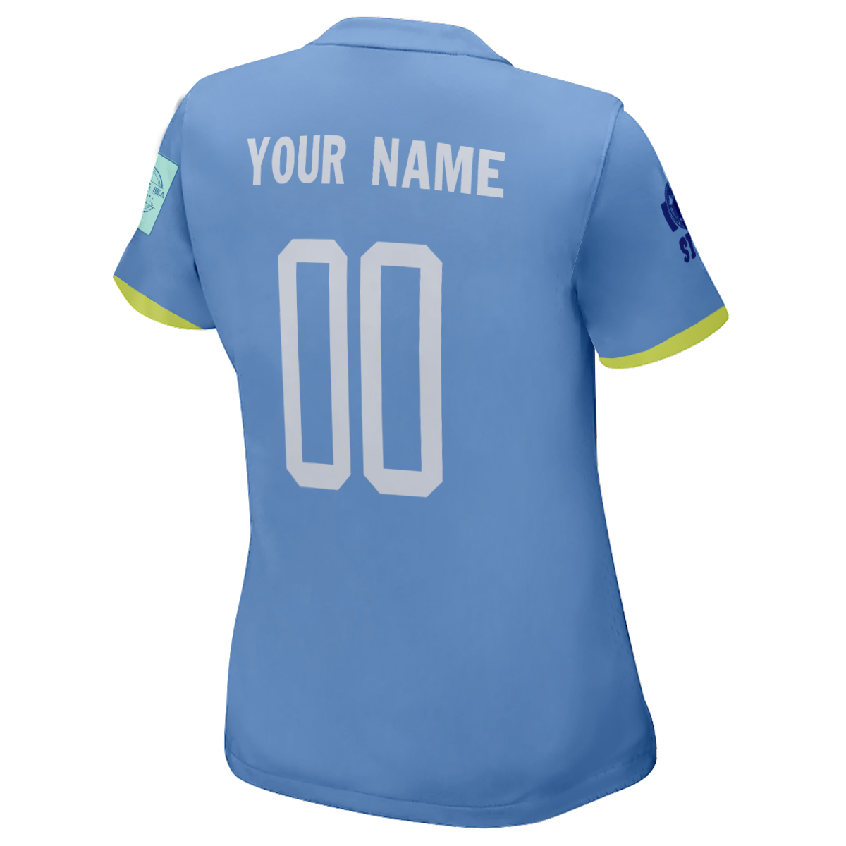Women's Printed Uruguay World Cup Custom Soccer Jersey With Logo
