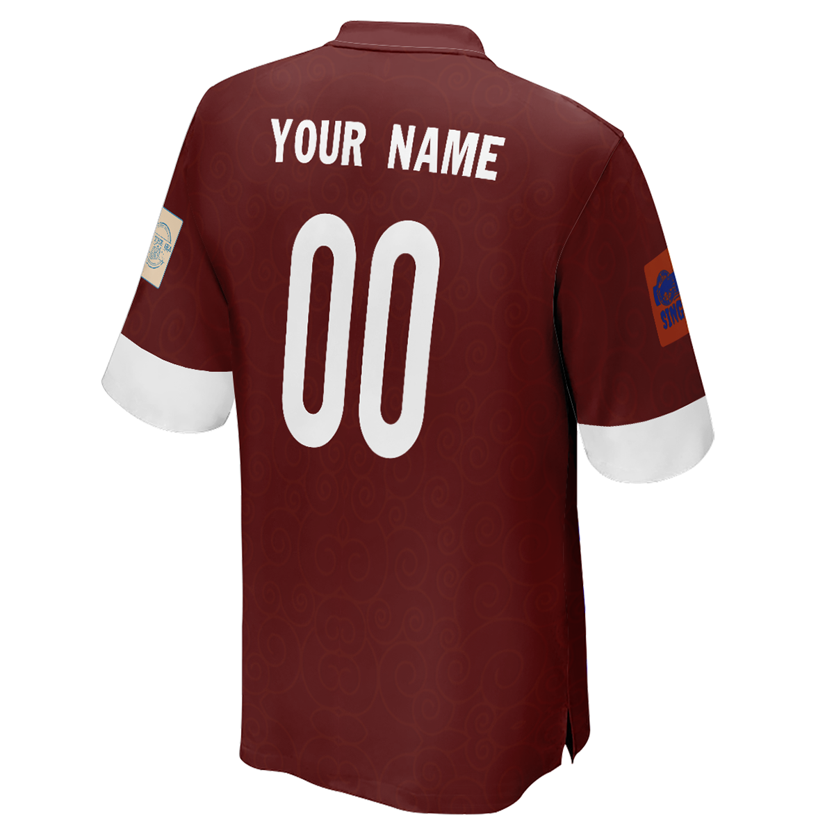 Men's Flannel Qatar World Cup Custom Soccer Jersey With Picture