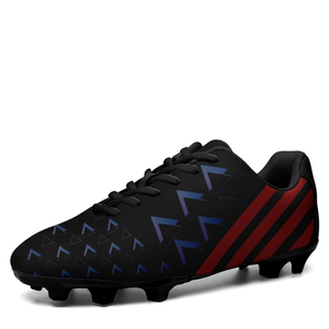 Custom Colombia Team Firm Ground Soccer Cleats Print On Demand Football Shoes