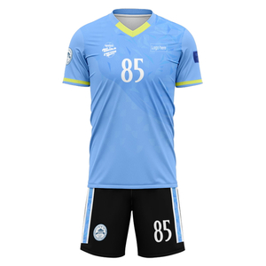 Custom Uruguay Team Football Suits Personalized Design Print on Demand Soccer Jerseys