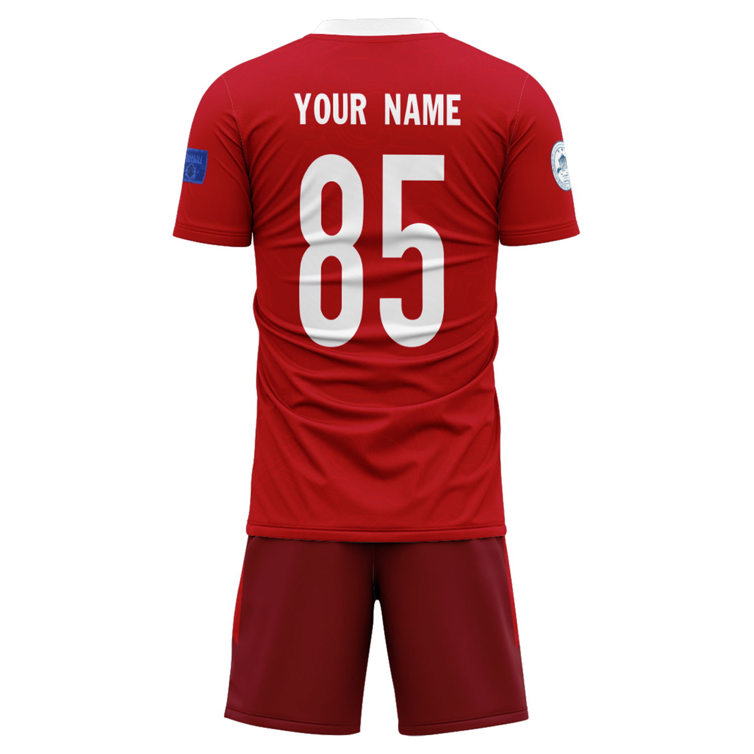 Custom Swiss Team Football Suits Personalized Design Print on Demand Switzerland Soccer Jerseys