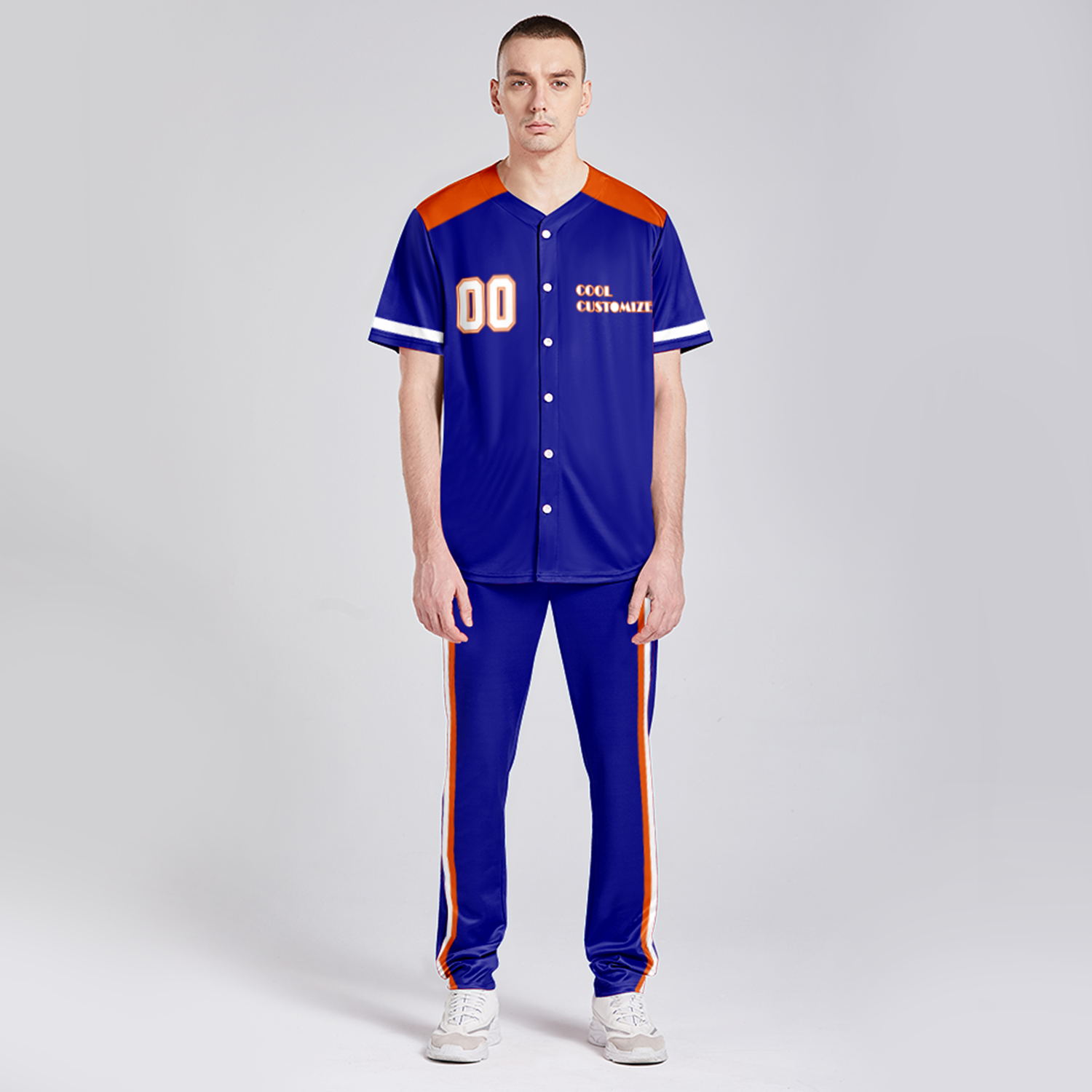 Custom Design Baseball Suits Sublimation Printing High Performance Training Sportswear Baseball Jerseys And Shorts
