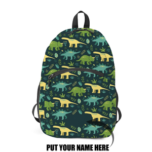 Customize Promotion Personalized Design Print on Demand Backpack for Football
