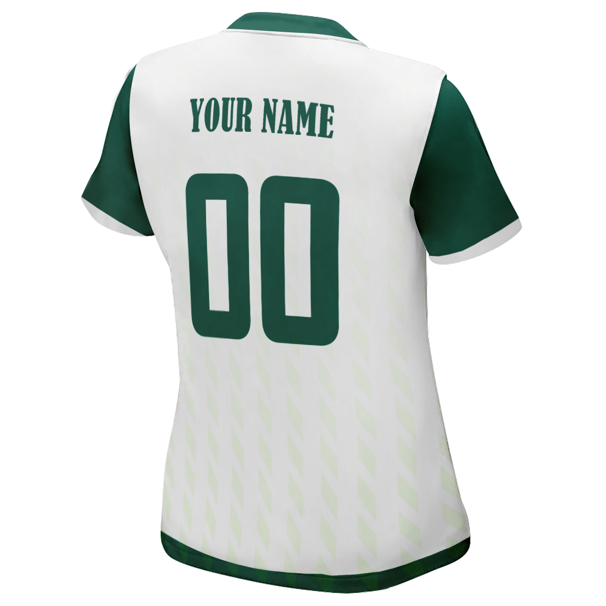 Women's Reversible Iran World Cup Custom Soccer Jersey With Picture