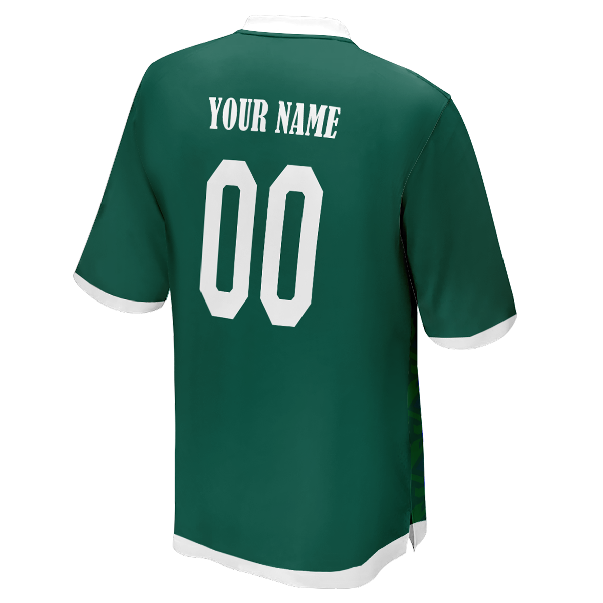 Men's Reversible Mexico World Cup Custom Soccer Jersey With Picture