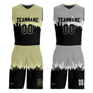 Customized Sublimation Printing Basketball Uniforms Design Competitive Basketball Team Jerseys