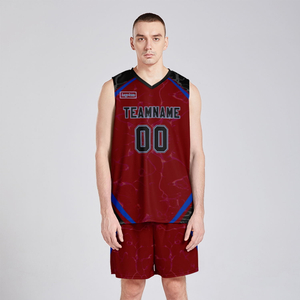 Custom Basketball Jersey Personalized Printed Design Sports Basketball Uniforms Wholesale Team Basketball Suits