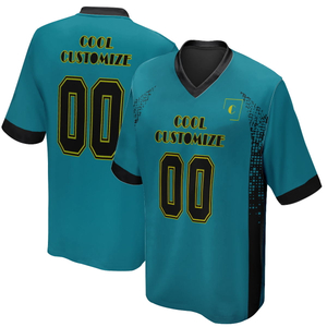 Custom Football Jerseys Sport-specific Polyester Sportswear Printing Design Soccer Uniforms Set