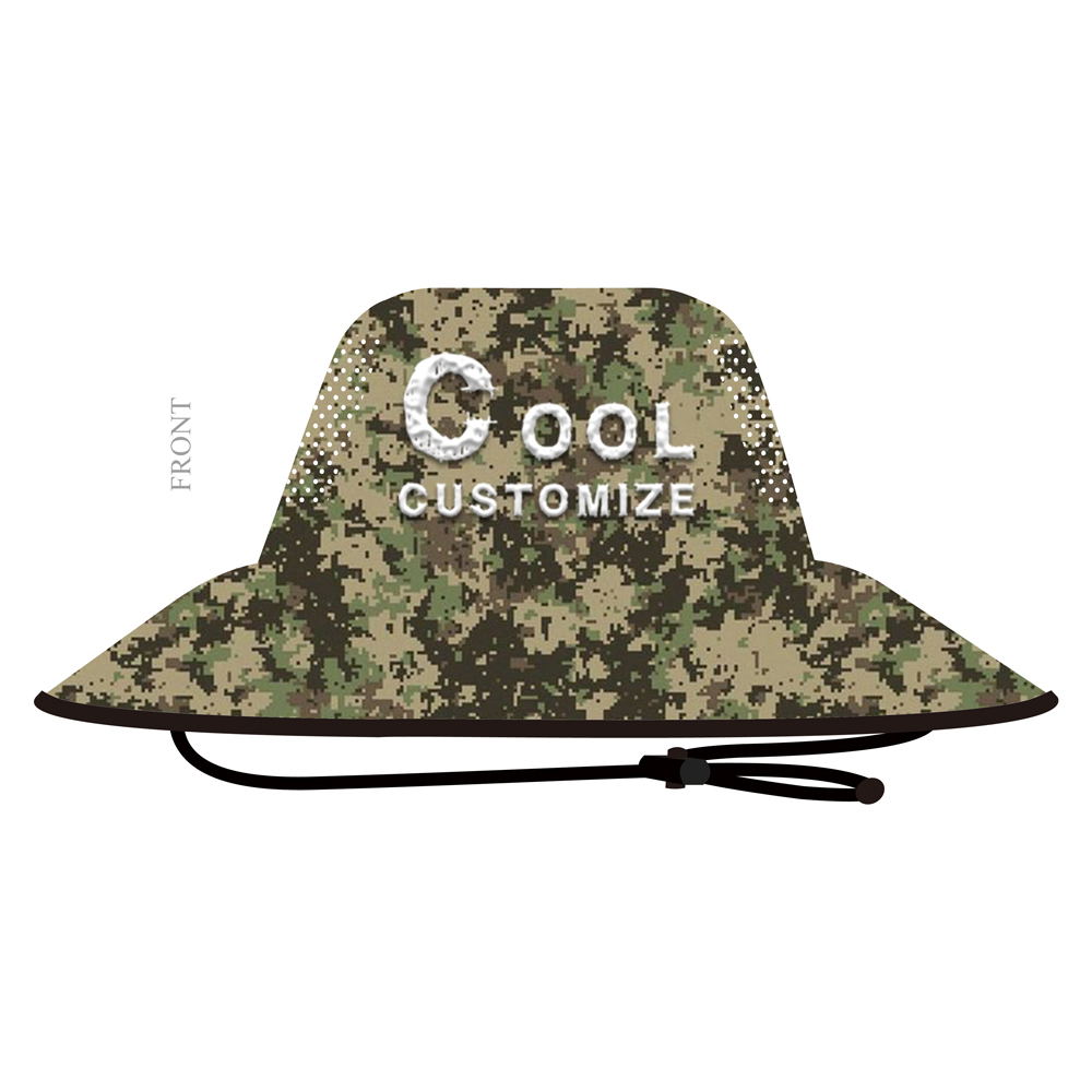 Customize Sun Protection Hats Print on Demand Super Wide Brim Outdoor