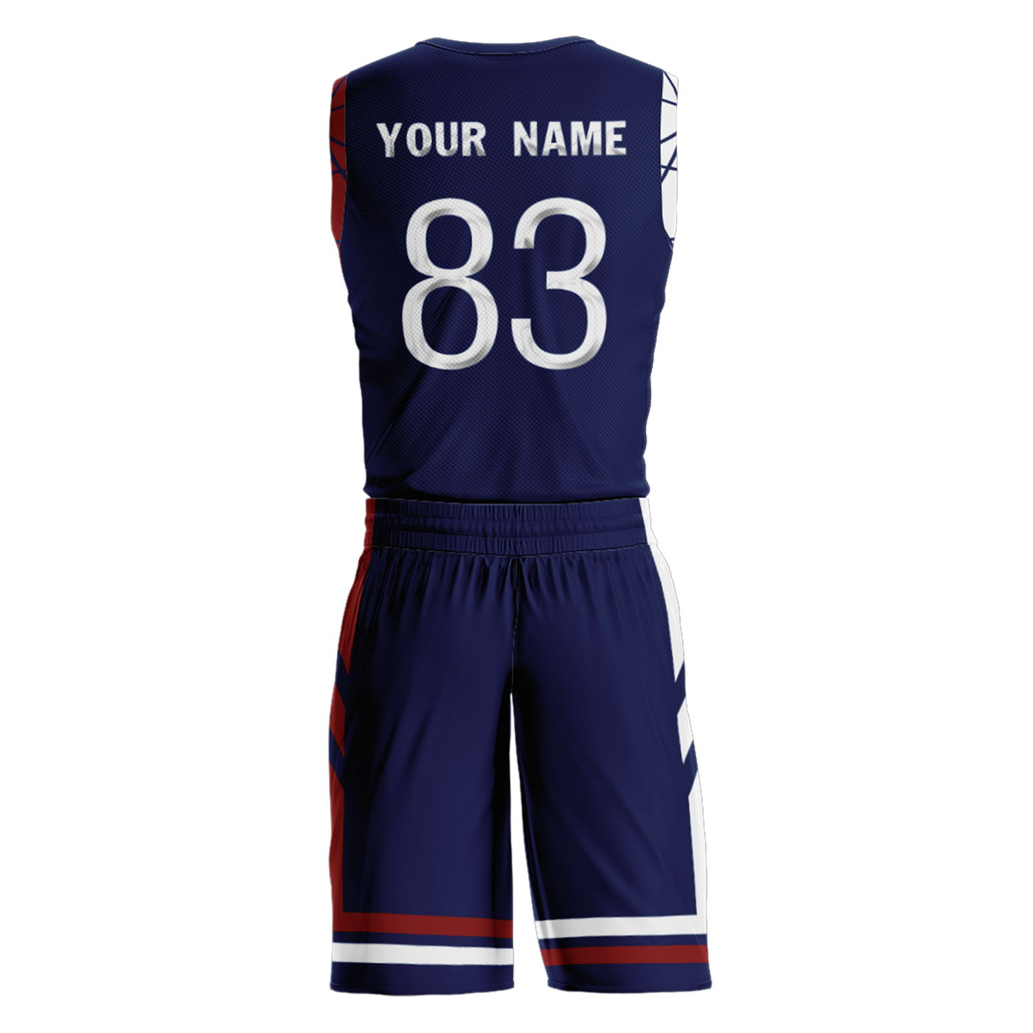 Custom France Team Basketball Suits
