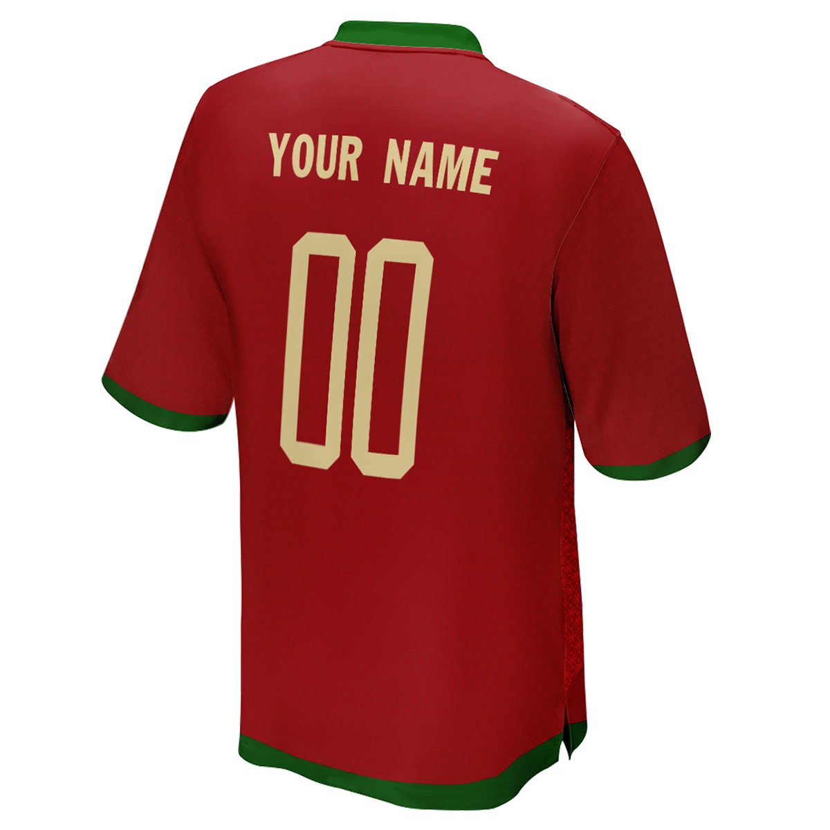 Men's Cool Portugal World Cup Custom Soccer Jersey With Logo