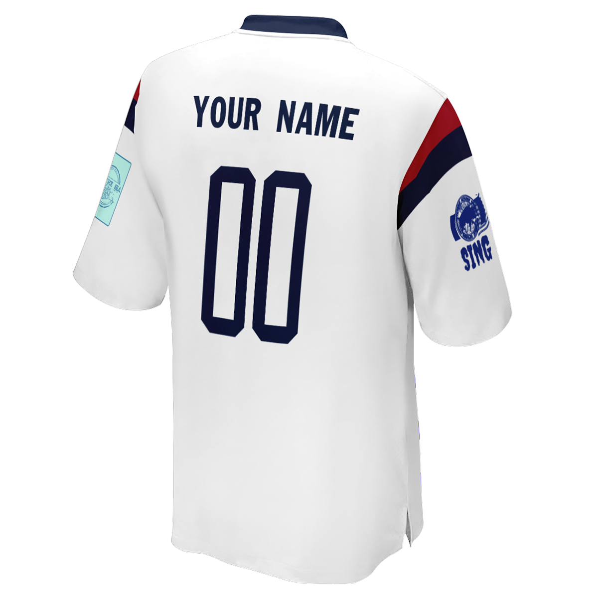 Men's Custom South Korea World Cup Soccer Jerseys With Logo