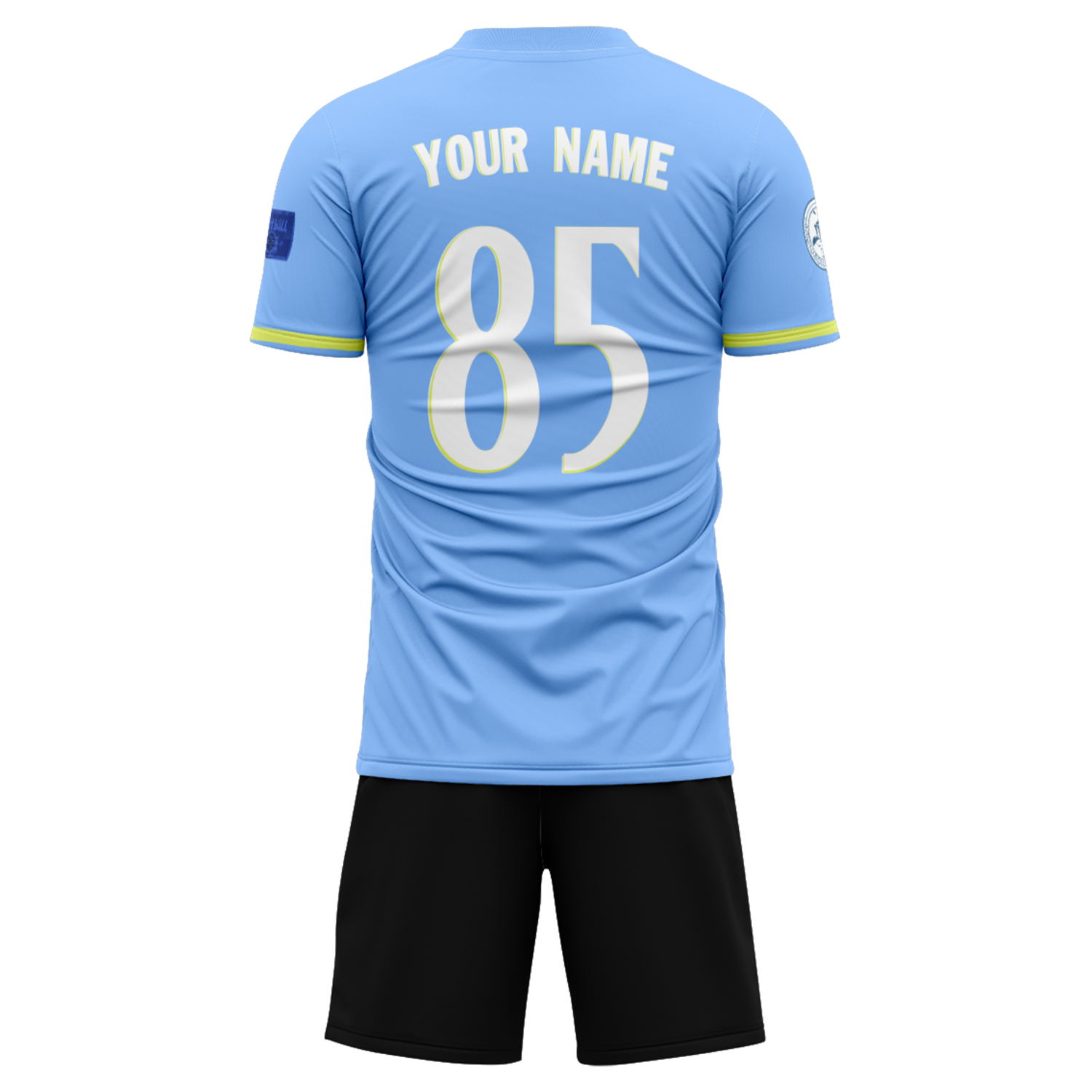 Custom Uruguay Team Football Suits Personalized Design Print on Demand Soccer Jerseys