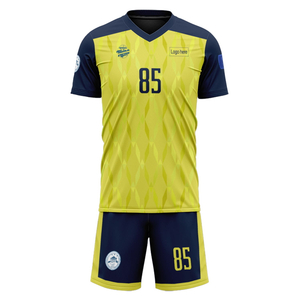 Custom Ecuador Team Football Suits Personalized Design Print on Demand Soccer Jerseys
