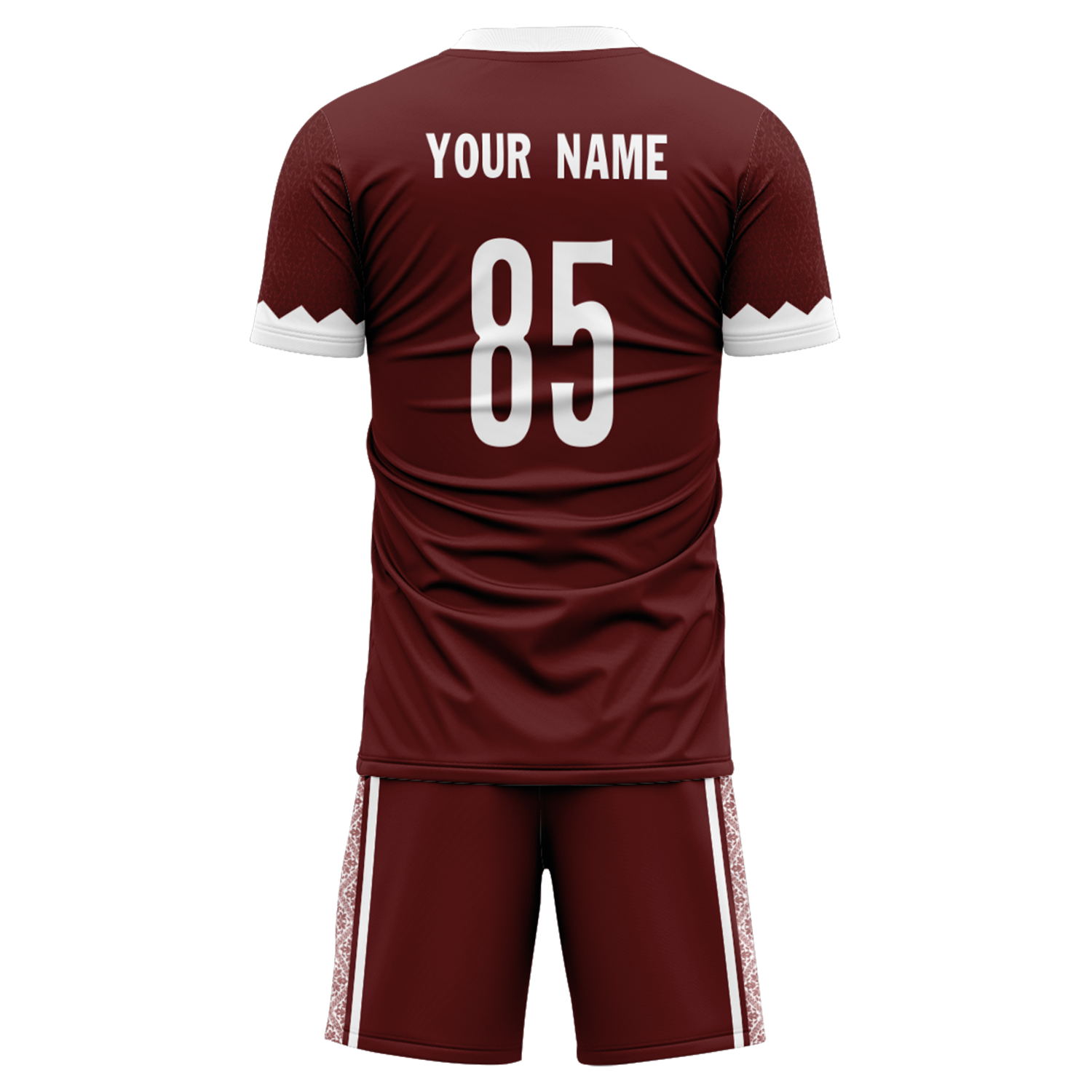 Custom Qatar Team Football Suits Personalized Design Print on Demand Soccer Jerseys
