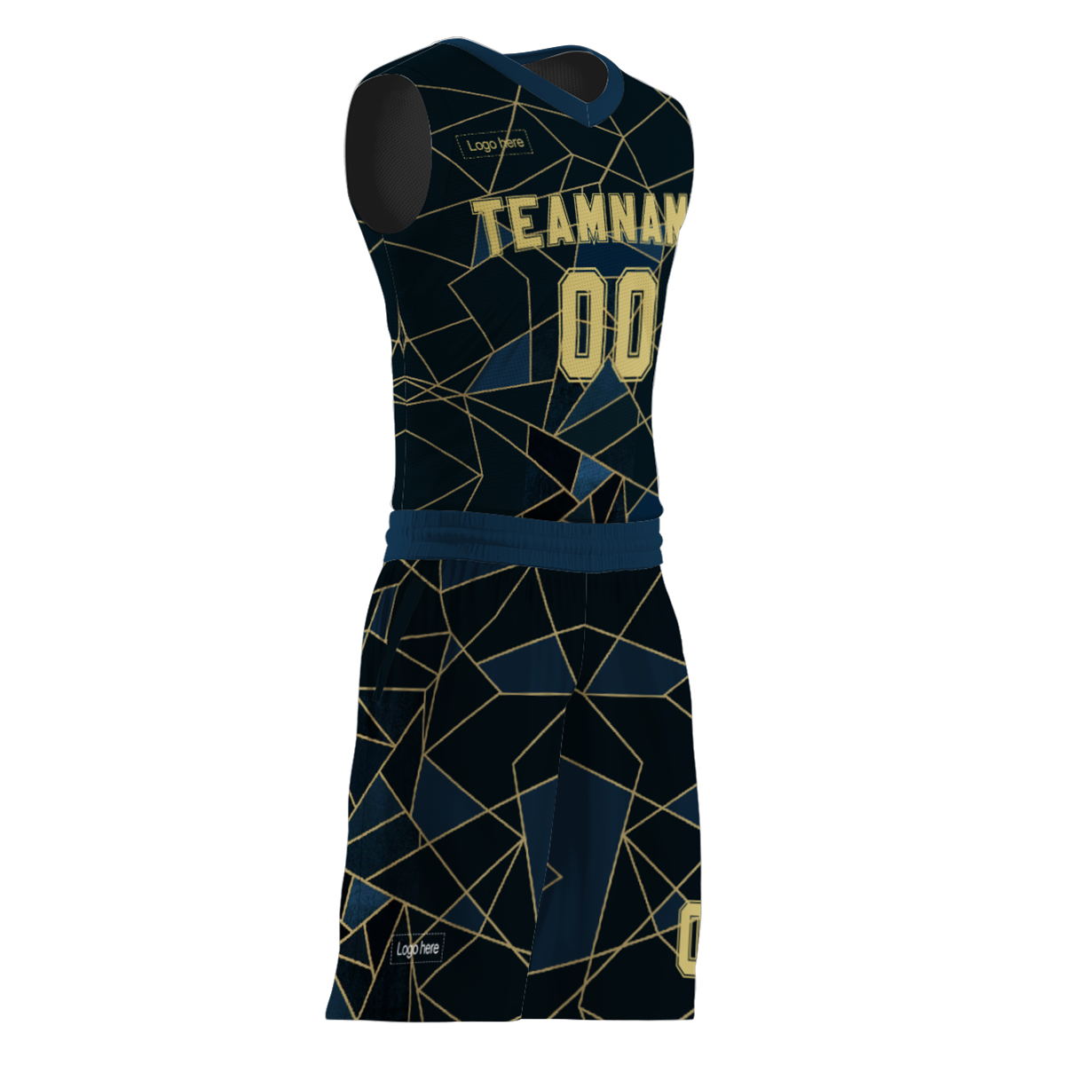 Custom Made Basektball Suit Set Print on Demand Sports Team Training Basketball Uniforms