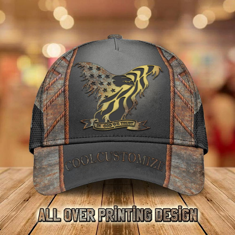 Customize Baseball Cap Full Print Design Sport Hats for Men/Women