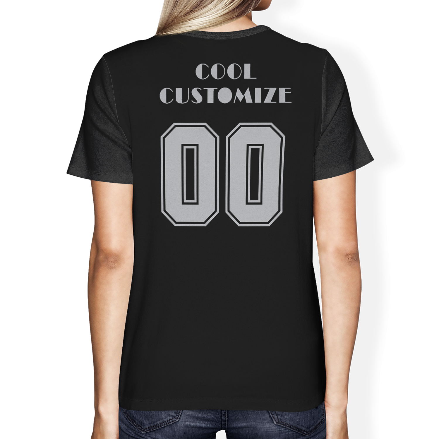 Hot Sell Custom Design Full Print on Demand Short Sleeve T-shirt for Men/Women