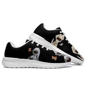 Ostrich Athletic Walking Casual Shoes for Women