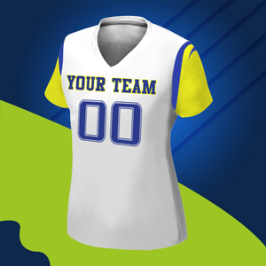 Personalized Los Angeles Women Body Shape Breathable Teamwear