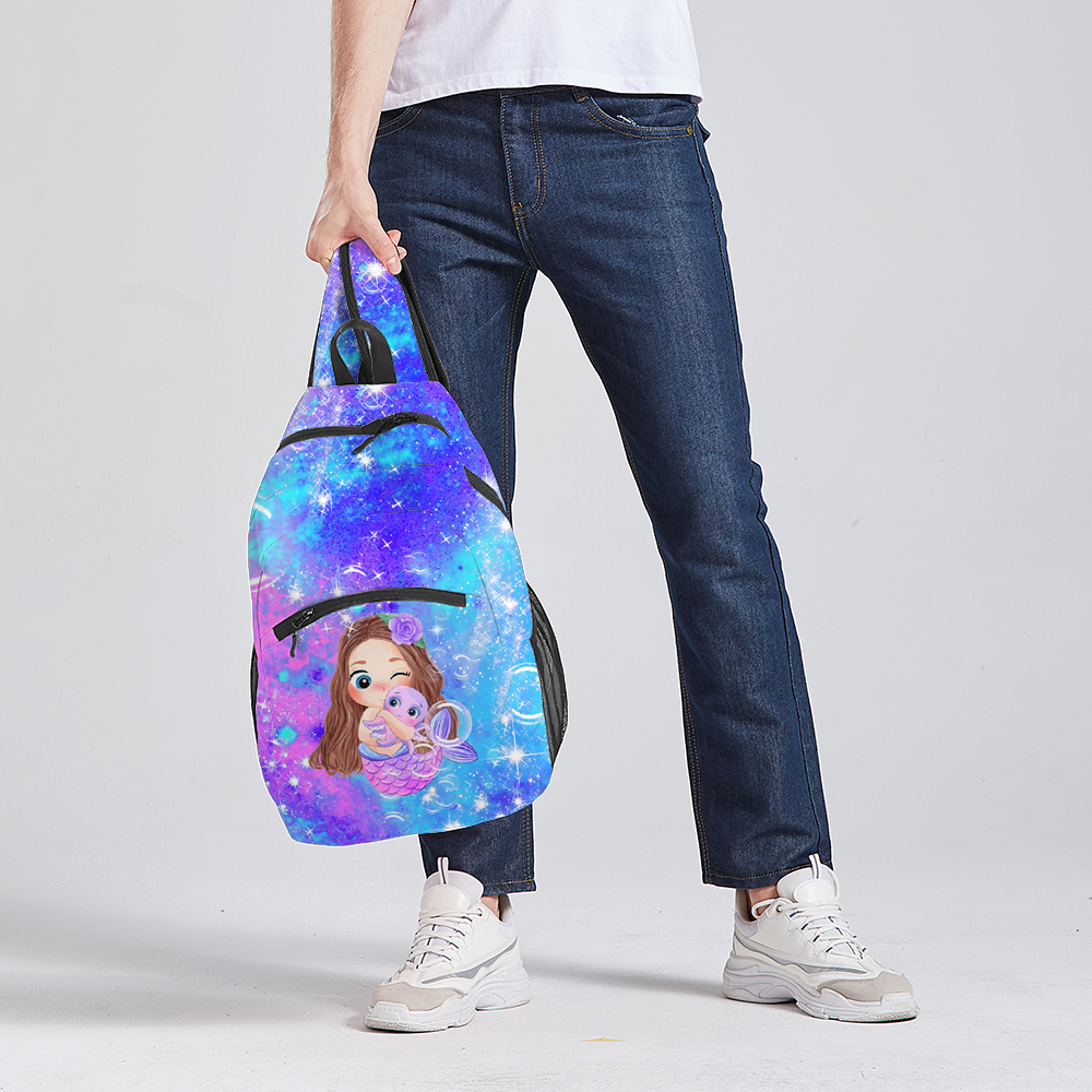 Gift Personalized Diy Promotion Print on Demand Backpacks