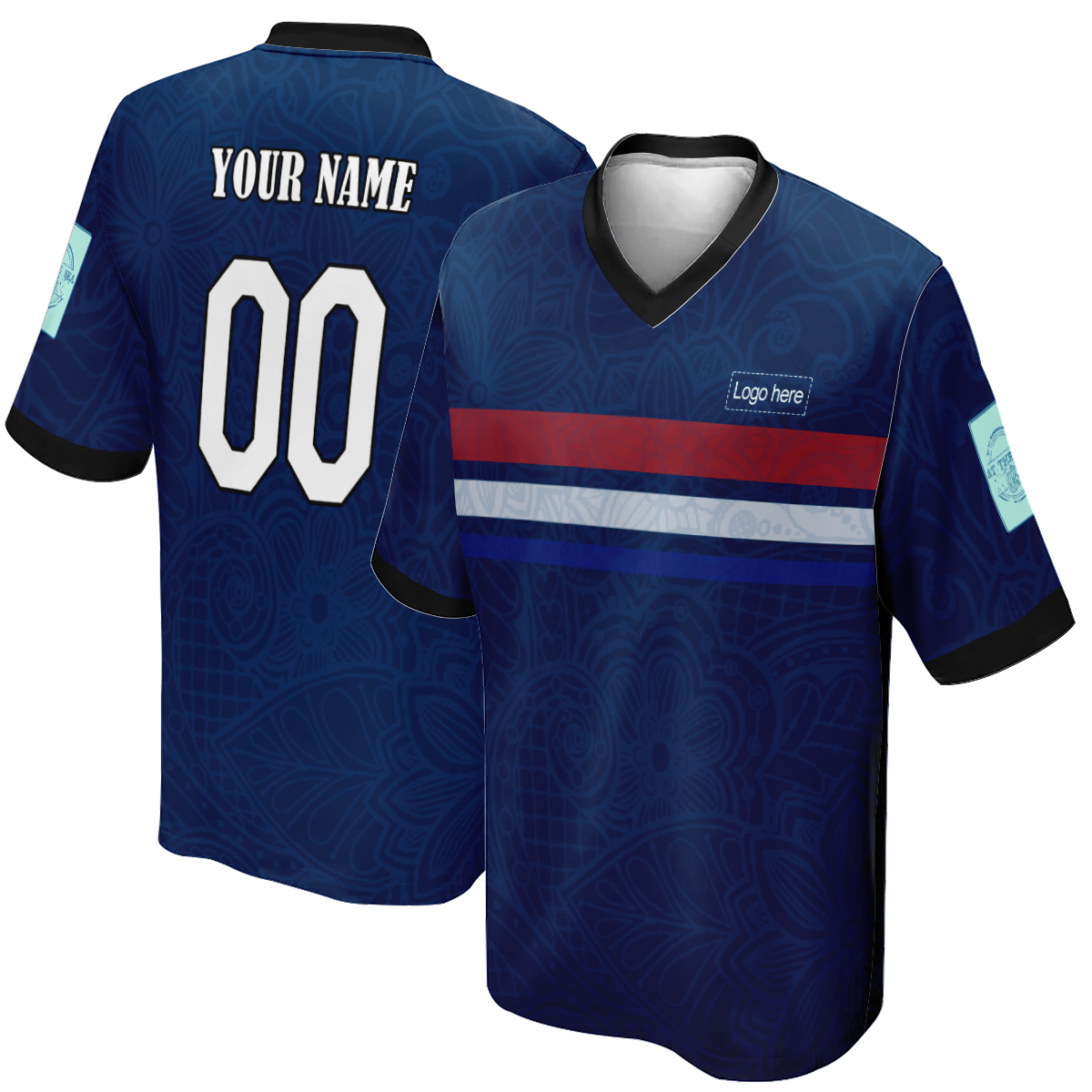 Men's Cool France World Cup Custom Soccer Jersey With Logo from China