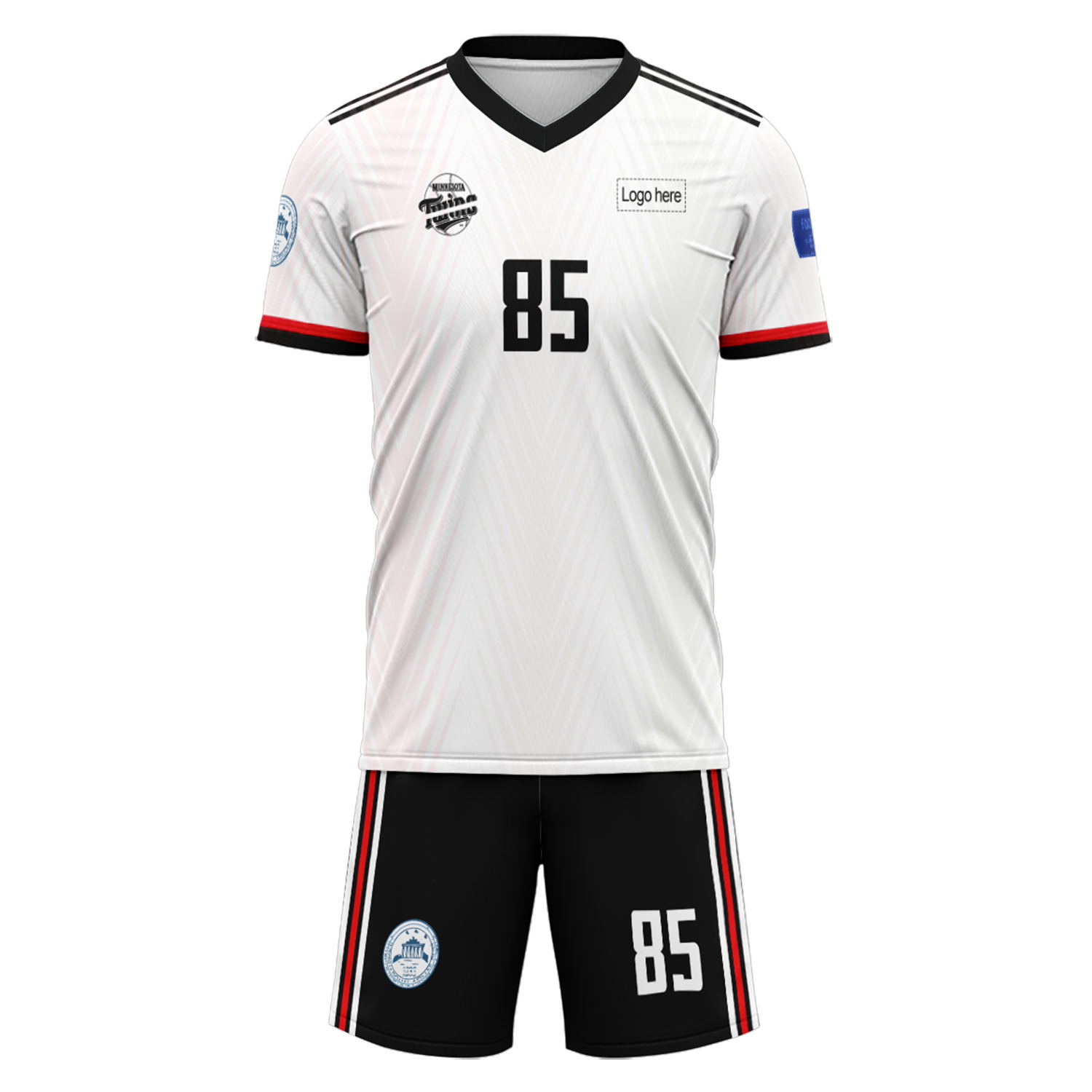 Custom Japan Team Football Suits Personalized Design Print on Demand Soccer Jerseys