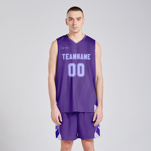 Customize Basketball Jersey Suit Men's Training Suits Print on Demand Basketball Team Uniforms Sports Vest Basketball Shirts