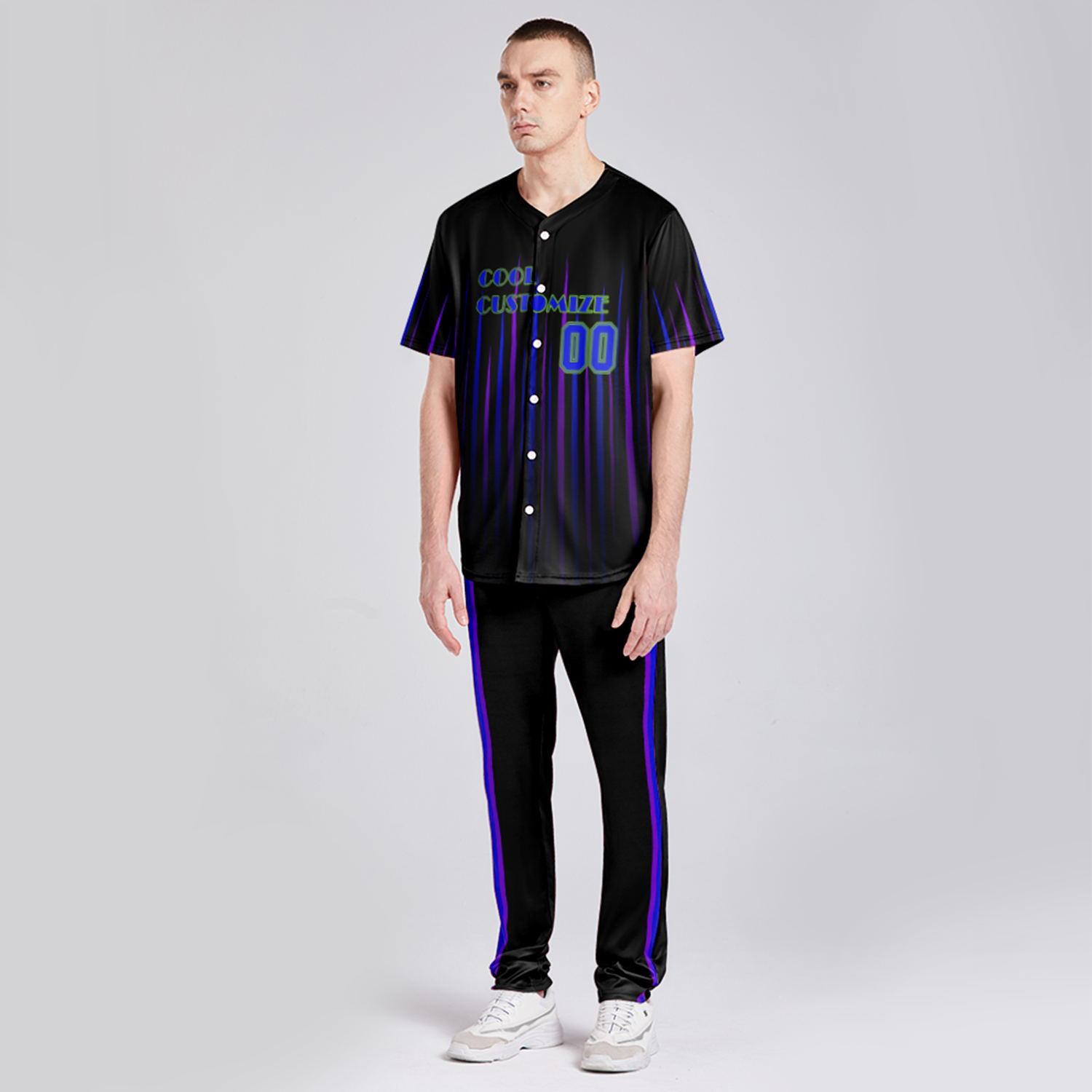 Factory Custom Baseball Shirt Personalized Design Jerseys OEM Print on Demand Baseball Suits