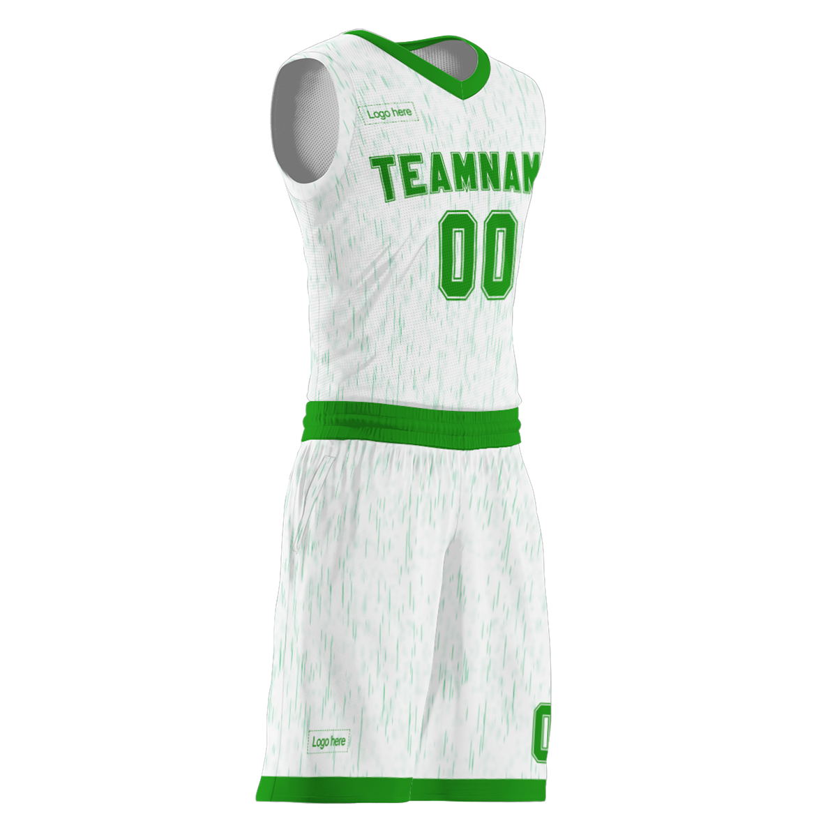 Wholesale Customized Team Logo Blank Polyester Basketball Shirts Breathable Mesh Sublimation Team Competition Basketball Uniform Set