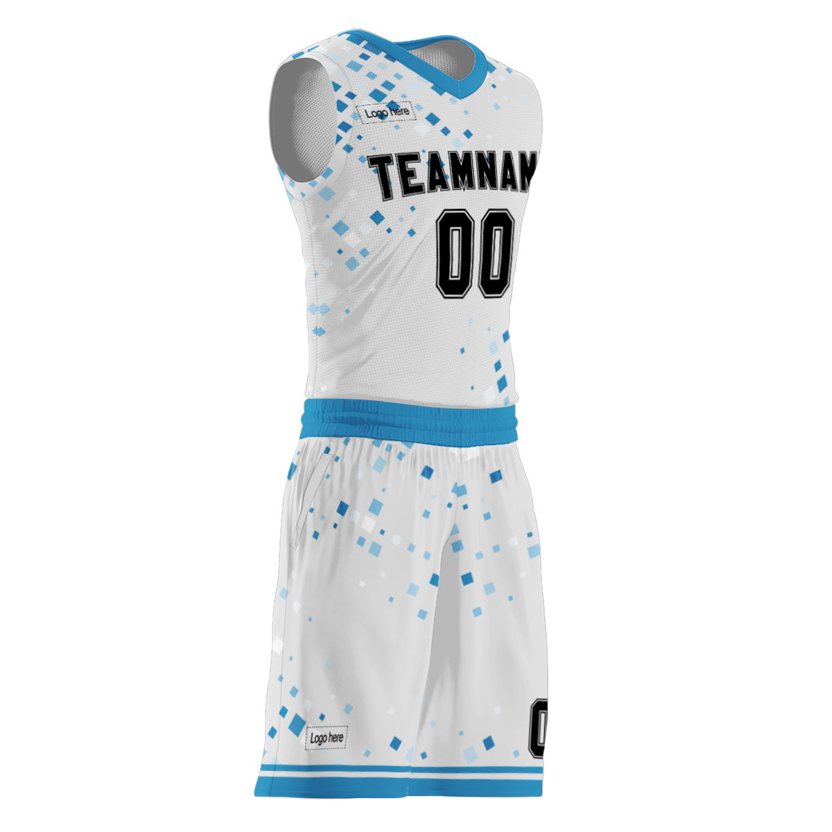Custom Sublimation Basketball Wear Clothes T Shirt Team Uniforms Set Men Print on Demand Basketball Jersey Suits