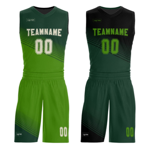 Cheap Custom Reversible Basketball Jerseys Sublimation With Numbers Team Design Print Blank Basketball Uniforms