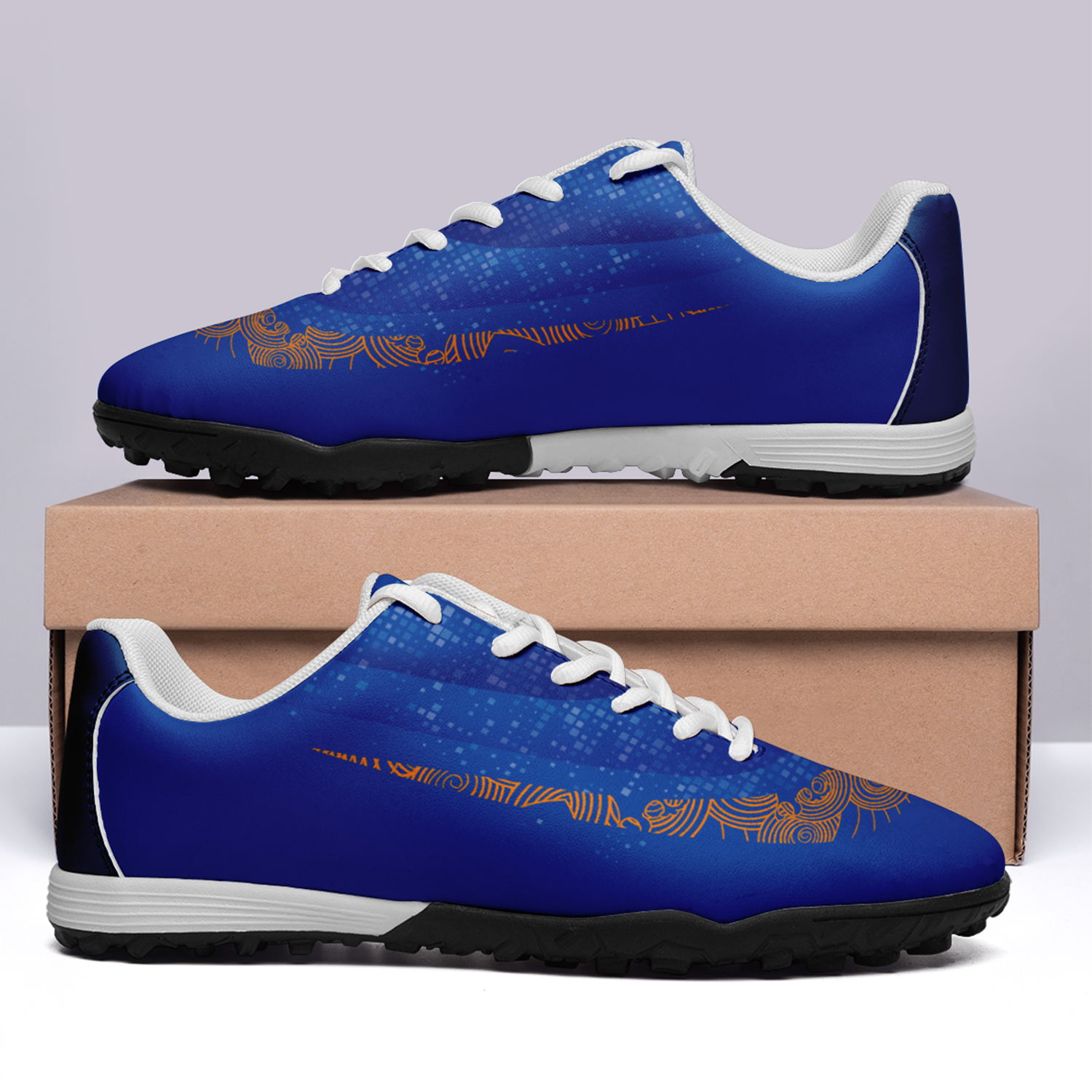 Custom U.S. Team Soccer Shoes Personalized Design Printing POD American Football Shoes