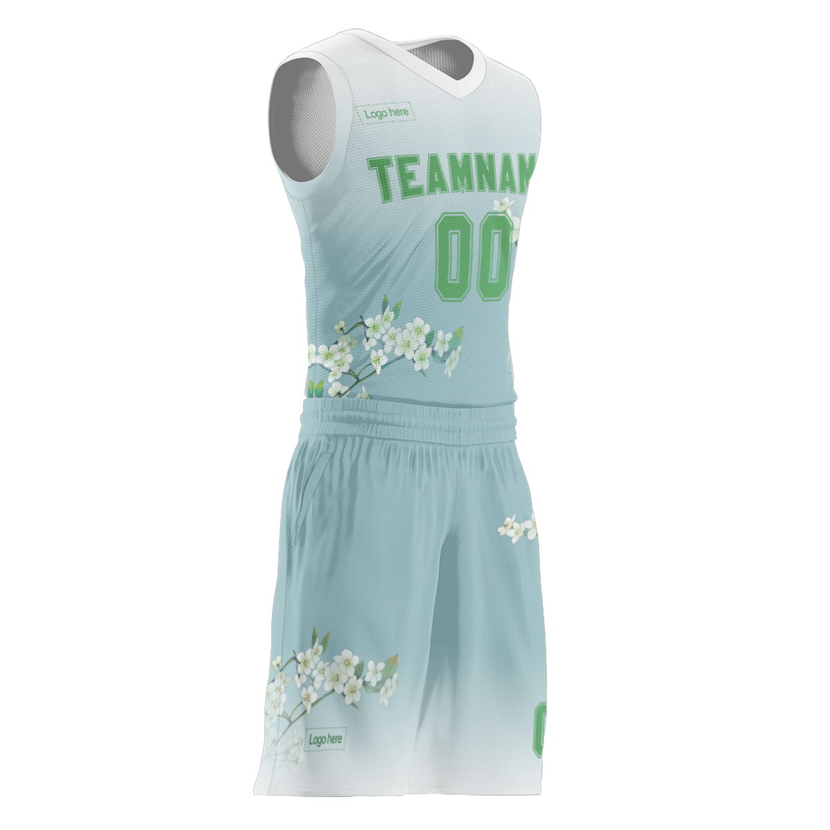 Custom Logo Sportswear Sublimation Basketball Suits Set Print on Demand Basketball Jerseys
