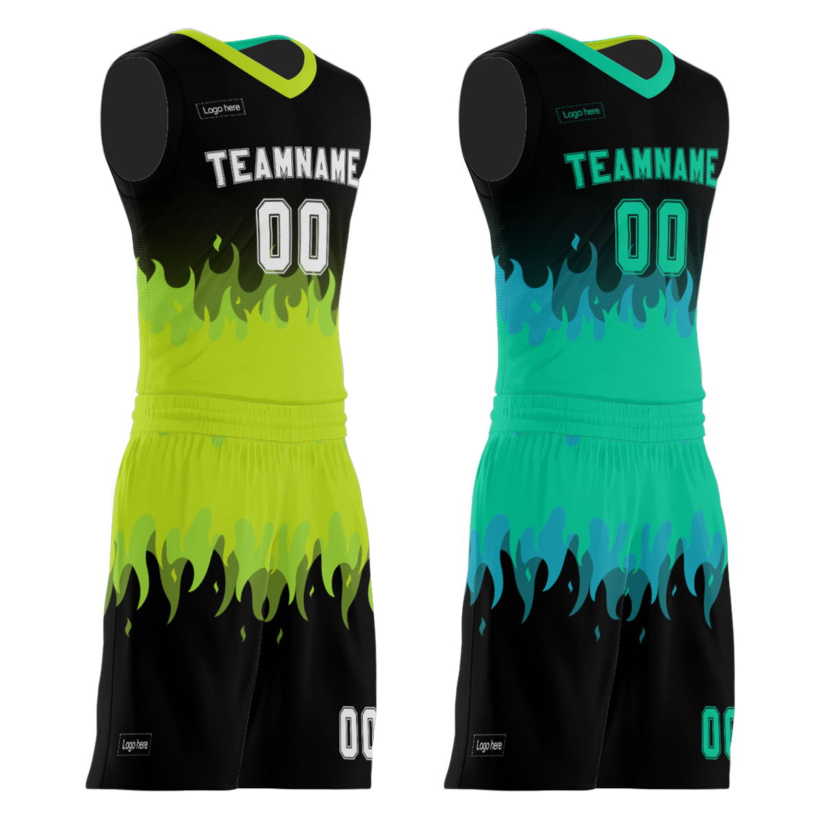 Wholesale Custom Basketball Jerseys Sublimation Printed Reversible Mesh Performance Athletic Team Uniforms for Sports