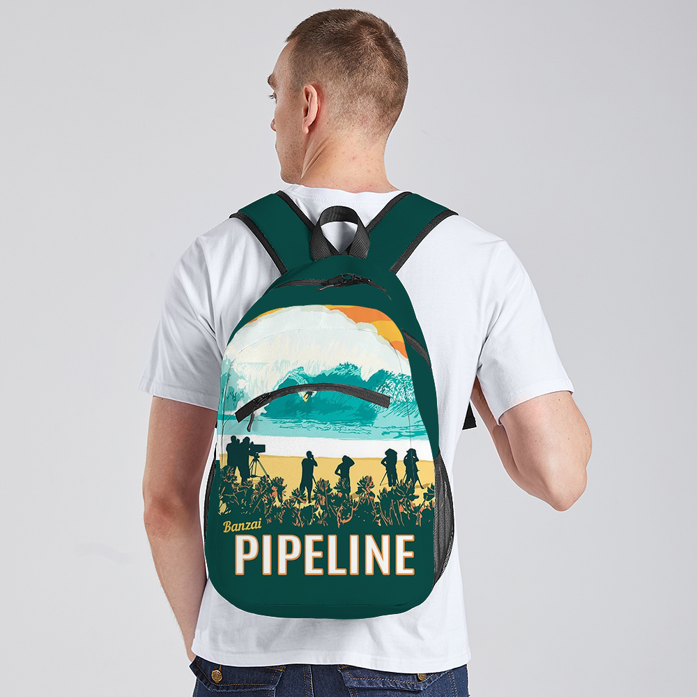 Custom Personalized Promotion Print on Demand Backpack for Baseball