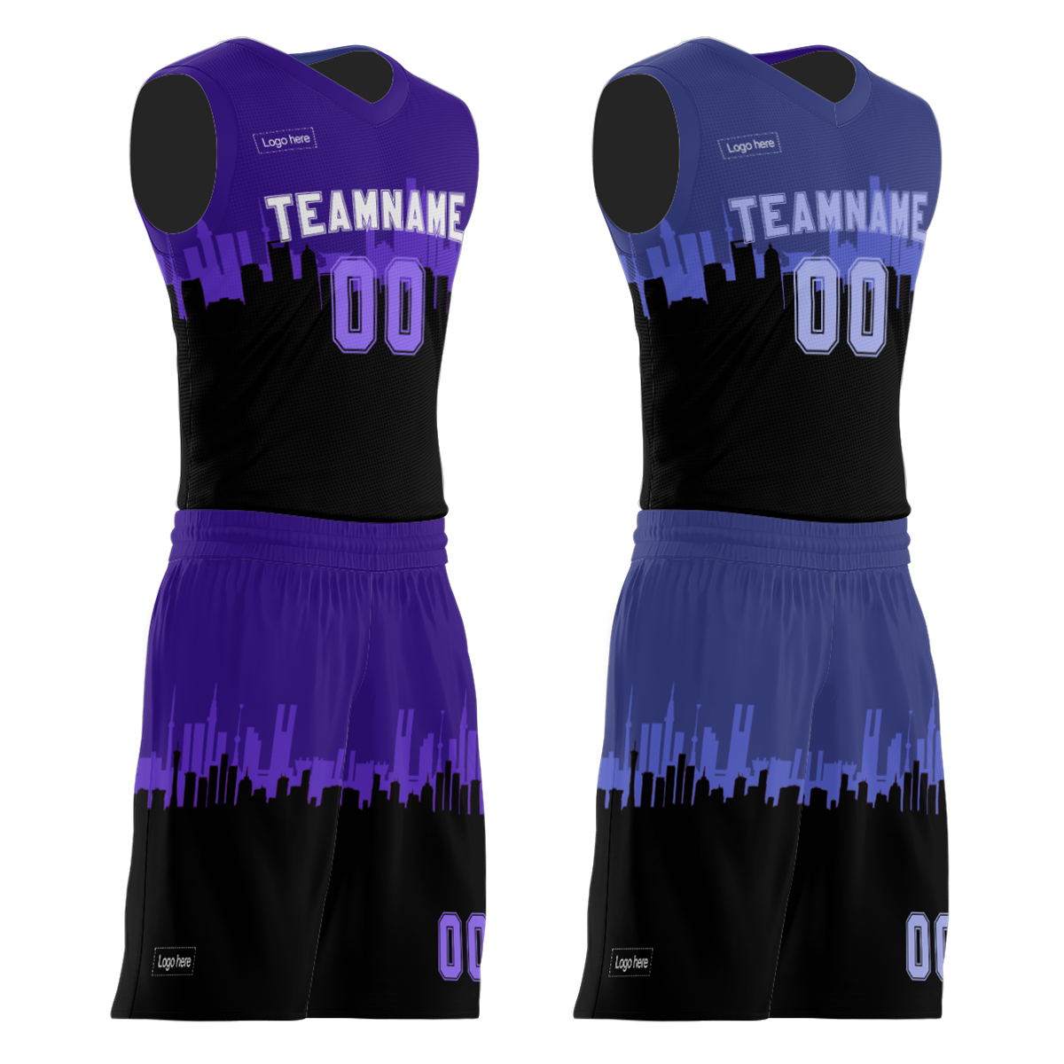 High Quality Unique Basketball Jersey Pattern Design Full Sublimation Digital Printing OEM Service Basketball Uniform